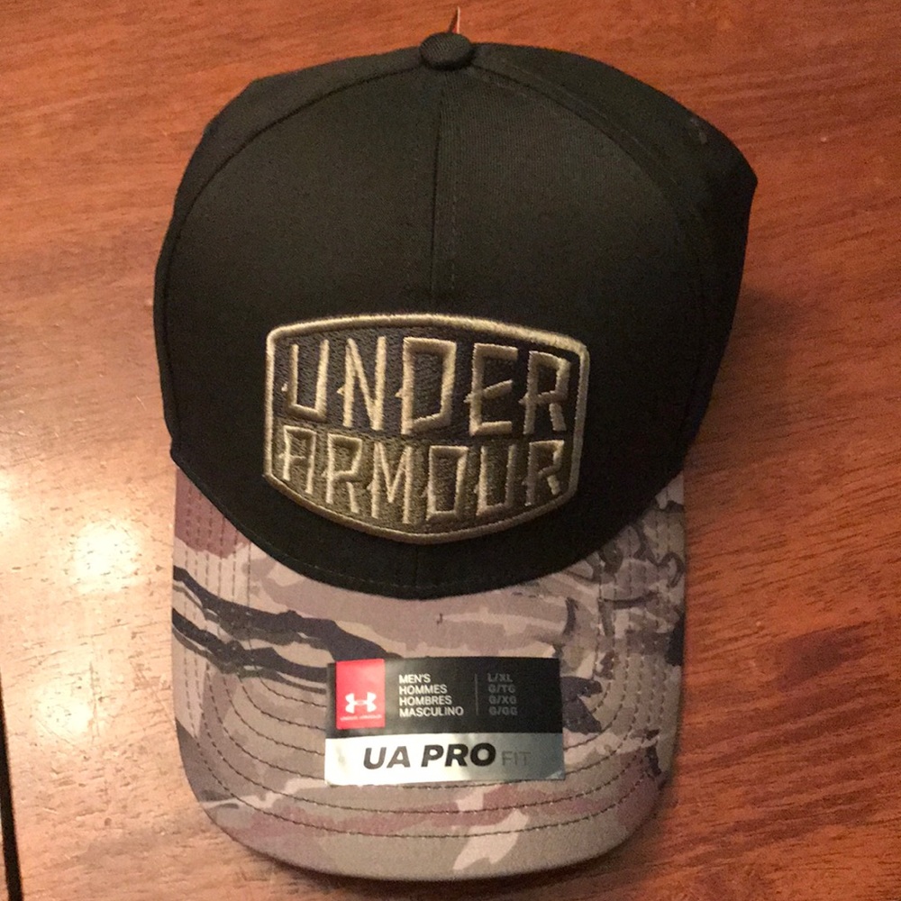 UNDER ARMOUR CAP CAMO  X LARGE
